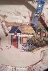 My dimensions cross stitch