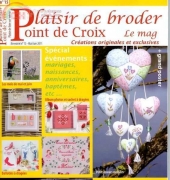 Plaisir de broder N°15 Mai-Juin 2011