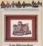 Debbie Patrick Victorian Houses CS-034 Long Waterman House