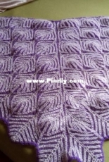 BRIOCHE SHAWL