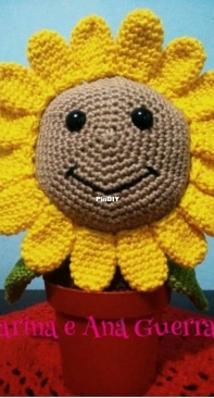 Carina e Ana Guerra -  Sunflower - Flor girassol - Portuguese