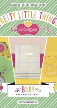 Klein Maar Fijn - Issue 4  - Scheepjes - Dutch