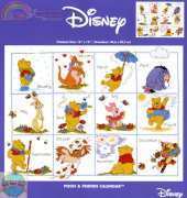 Janlynn 1133-62 Pooh Calendar