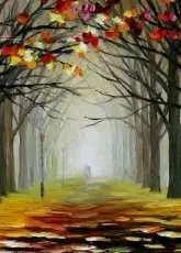 HAED HAELEA 1262 Almost Winter by Leonid Afremov