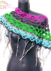 Cindy Kamps - Ponchette pattern No 50 Bohemian
