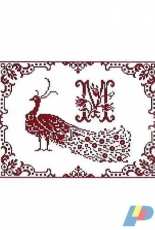 Gigi R - K&V - Carte Initiale Paon M