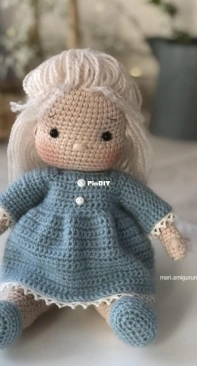 Mari Amigurumi - Marina Kharchenko - Doll Stesha