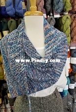 May Showers Shawlette by Jenn Hendrix