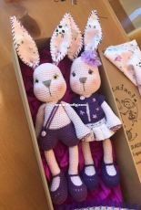 Mrs and mr bunny