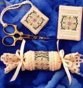 indigo rose_ Forget me Knot