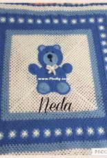 blanket bear