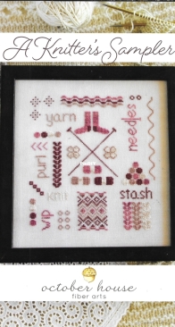 October House Fiber Arts - A Knitters Sampler by Robin Sample