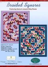 Wilmingtonprints-Essential Gems Batavian Jewels-Braided Squares-Free