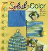 Leisure Arts 4498 Splash of Color by Jane Lataille 2007