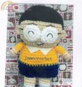 Jamecrochet - Doll Novita - Thai