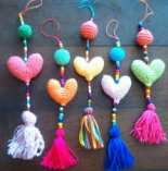 llaveros corazon