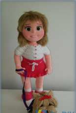 Happy Kids Amigurumi Designs - Ela Doll - Russian - Translated