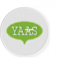 Daily Cross Stitch - Yaas