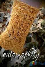 Knit-From-Stash 2016-Entomophily Socks by Heatherly Walker
