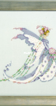 Nora Corbett - Bridal Bliss Pixies - NC291 - Calla Lily Bride