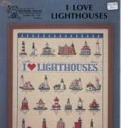 Tree Trunk Designs-I Love Lighthouses