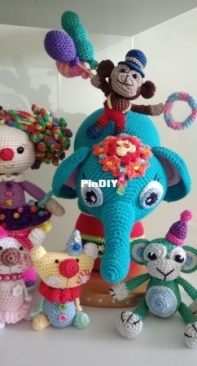 My little Circus in progress