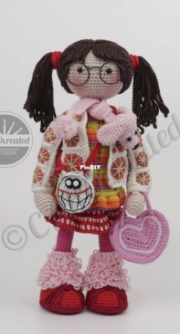 CAROcreated Design - Carola Herbst - Doll Kami - Bambola Kami - Italian