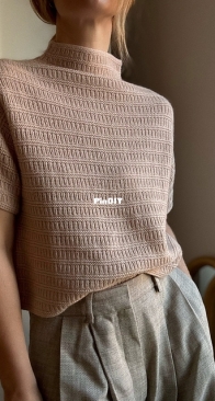 Blouse No. 3 by Louise Rasmussen - My Favourite Things Knitwear