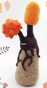 Pink Pumpkin Studio - Maja Piskorska - Pumpkin Tree