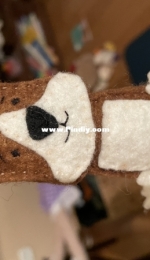 Finger puppet Dog