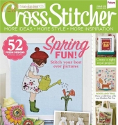 Cross Stitcher UK Issue 276 March 2014