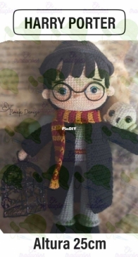 İlmek Denizi - Beyza Gülsen - Harry Porter - Portuguese - Translated