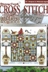 Stoney Creek Cross Stitch Collection - Spring 2019