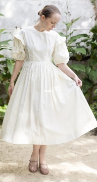 Silversaga Patterns - Ophelia Dress and Top - EU 34 – 50