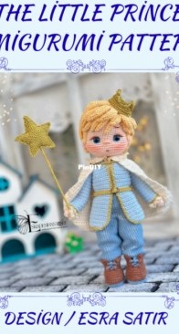 Esradesingstore - Esra Satır - Prince and princess