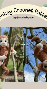 Crochet Grove - Anabelle Mcelhaney - Monkey