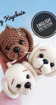 Lovelly Days - Mehmet - Dog Keychain