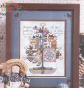Toys by Jeremiah Junction from Cross Counrty Stitching June 1993 PCS