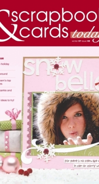 Scrapbook and Cards Today Issue  08  Winter 2007