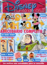 Labores del Hogar-Disney punto de cruz-N°07-Spanish