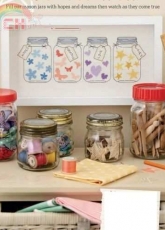 Wish Upon A Jar by Lucie Heaton from Cross Stitcher 279 XSD