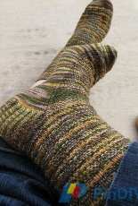 Dreams in Fiber - Erica Lueder - The Weasley Rib Socks English , French - Free