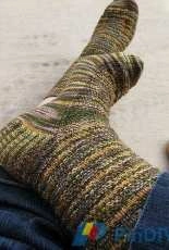 Dreams in Fiber - Erica Lueder - The Weasley Rib Socks English , French - Free