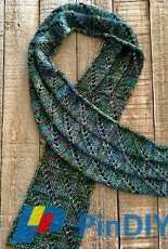 Bridges Scarf by Marinda Lariz