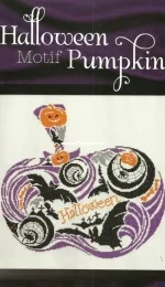 Halloween Pumpkin Motif by Alessandra Adelaide Needleworlks - AAN from Just Cross Stitch Halloween 2012 PCS