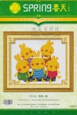 Spring Cross Stitch 01122