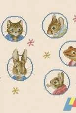 Veronique Enginger - Le Monde de Beatrix Potter page59-60 PCS & XSD