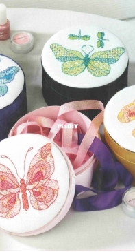 Blackwork Butterflies by Anne MacGregor from Cross Stitch Gold 71 PCS
