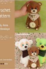 Zovutka - Anna Sadovskaya -Syomushka the little bear