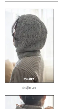 Goyo Balaclava by Sijin Lee - Goyoknits - English, Korean, Spanish - Free